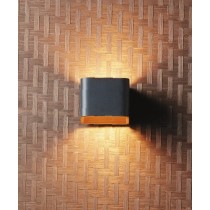 黑金箔單燈壁燈LED-26002-BK